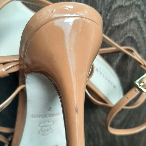 NWOT Marciano Lizette Strappy Heels - Picture 4 of 4